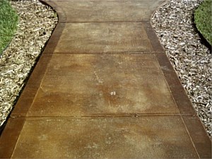 Stamped Concrete